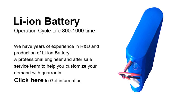 5.2AH 11.1V Lithium Ion Battery Pack Rechargeable Anode Material