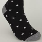 Elastane Snngging Resistance Cotton Dress Socks With Anti - Foul Acrylic