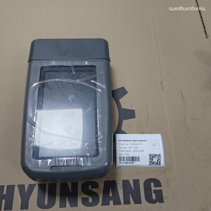 Excavator Parts Operator Monitor 327-7482 3277482 For 320D 323D