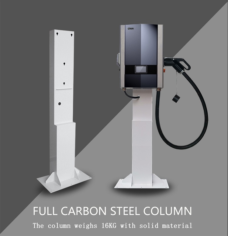 EN 61851 Output Current 60A OCPP Jason Credit Card Wallbox 20kw DC CCS2 Europe Standard EV Charger Station for Charging