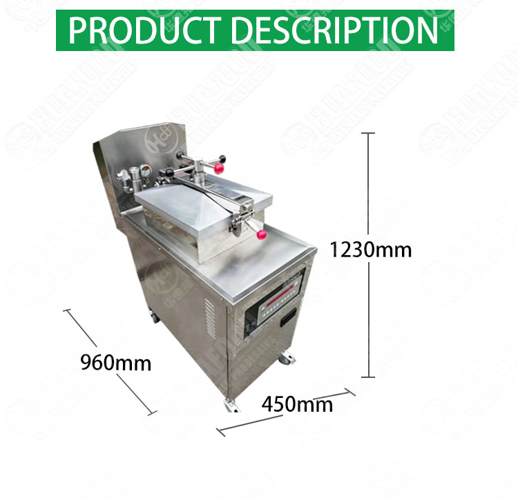 commercial kfc machine / broasted chicken pressure fryer / gas chicken pressure fryer