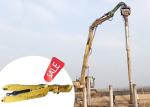 Customized 20ton-24ton Excavator Pile Driver Arm 11m 12m