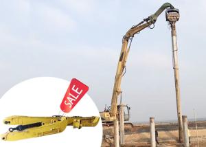 Quality Customized 20ton-24ton Excavator Pile Driver Arm 11m 12m wholesale
