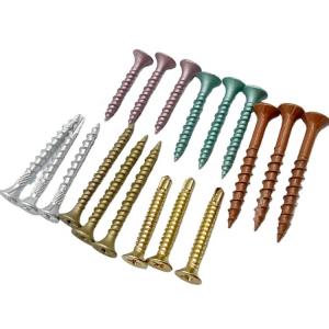 Quality Galvanized Self Drilling Drywall Screws For Metal Studs ANSI Standard Antirust wholesale