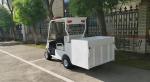 New Energy Electric Patrol Vehicle Cleaning Vehicle Sanitation Vehicle