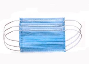 Quality Disposable Medical Mask With Earloop Anti Virus Effectively CE Approved wholesale