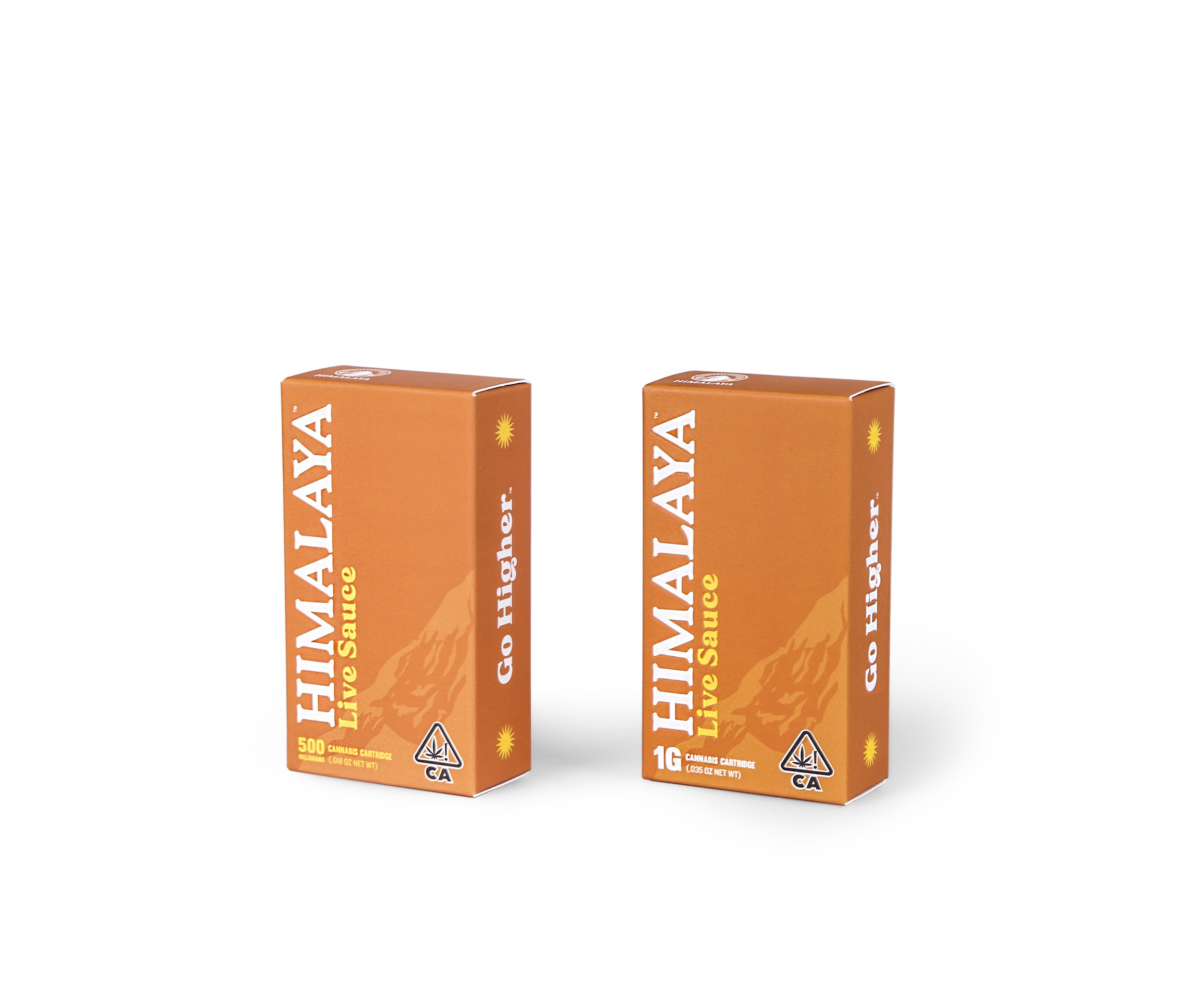 Recyclable Soft Touch Film Vape Cartridge Box Full Color Printing