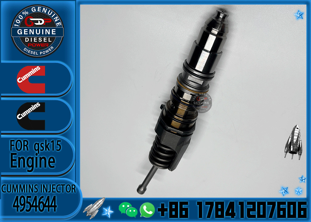 QSKX15 ISX15 Fuel Injector Nozzle Assembly 4062568 4928262 4076912 4088301 4954644 4076902