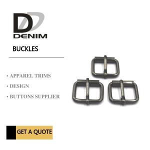 Quality Anti Silver Adjuster Slide Metal Ring Handbag Spare Parts In Custom Size wholesale