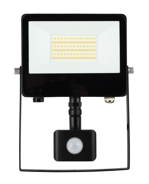 IP65 LED Landscape Floodlight Brightness Dimming Ultra Thin High Mast Light Pole