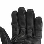 Curved Finger Design Grain Goat Skin Tactical Rappelling Gloves Windstop Back