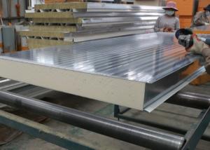 Quality ISO 100mm Wall PU Insulation Panel For Cold Room wholesale
