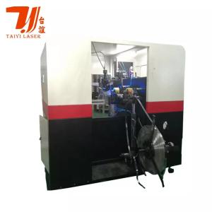 Quality Stainless Steel Belt Automatic Laser Welding Machine For Garbage Can Waste Basket wholesale