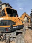 HYUNDAI Used Excavator Equipment 6 Ton 39kw 1700rpm Engine Power
