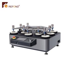 Quality Stainless Steel Martindale Abrasion Tester With 9 Heads wholesale