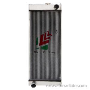 Quality Water Tank Radiator 423-03-41110 423-03-41310 For Komatsu Wheel Loader WA380-6 PC380-6 wholesale