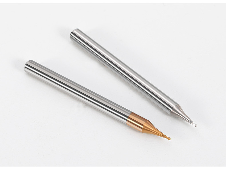 Copper Aluminium Milling Cutters CNC Tungsten Steel Ball End Milling Cutter