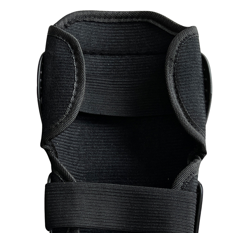 Black Elbow Knee Protectors Sets for Riding Racing One Size Fits All and Customizable