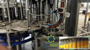 Quality Beverage Juice Filling Machine , Bottled Juice Making Machine wholesale