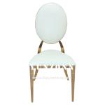 Gold Stainless Steel Wedding Chairs Royal Wedding Chair Rentals W49xD53xH94cm