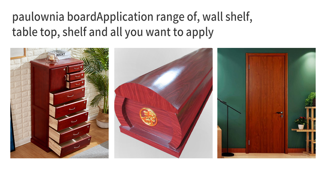 Carbonized Poplar Wood Board Width 100-1220mm With Online Technical Support