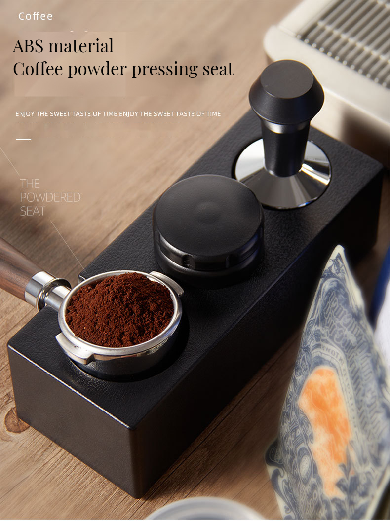 Customized ABS Espresso Coffee Tamper Stand Perfect for Busy Coffee Shops' Baristas