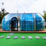 Bubble House Prefab Dome Style House Star Room Clear Resort Camping Dome Bubble