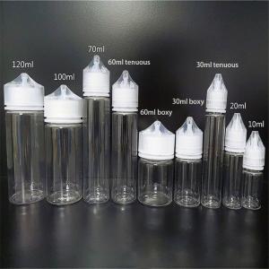 Quality Cigarette Oil Dropper Plastic Cosmetic Containers 50ml 60ml wholesale