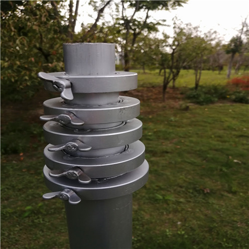 Guyed Lightweight Push Up 18M Aluminium Telescopic Mast