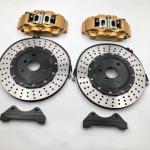 Jekit 4 Pots Brake Caliper 330*28mm Rotor For Fiat Abarth 500