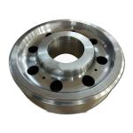 ISO9001 Die Forging Ss304 Ss316 Ss410 High Pressure Stainless Steel Tubesheet