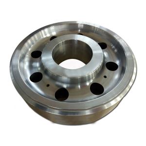 Quality CNC Machining Steel St52 A36 Wheel Product ISO 9001 A105 Forged Steel Wheel wholesale
