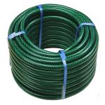 High Strength Flexible Fiber Reinforced Green PVC Garden Hose