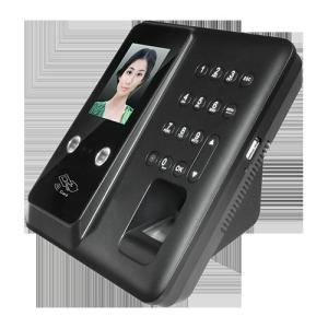 Quality Biometric Fingerprint Reader Facial Attendance Machine wholesale