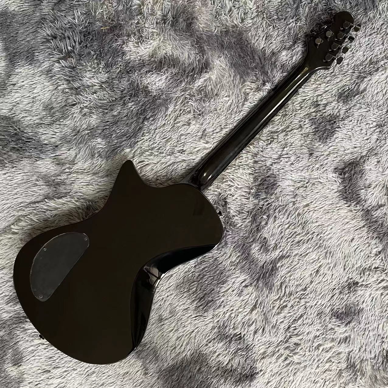 Custom Ernie Ball Music Man Armada Glossing Finish Flamed Maple Top Electric Guitar