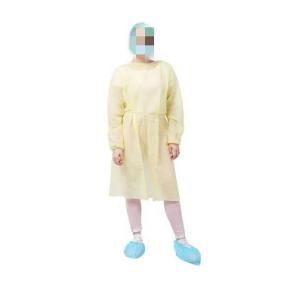 Quality Knitted Cuffs Breathable Isolation Gown wholesale