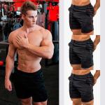 Design Your Own Sublimation Men Sweatsuit Black Running Wear Custom Mens