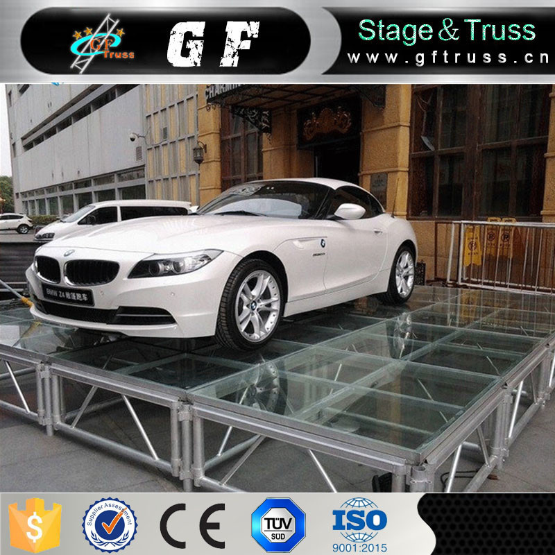 Aluminum Stage/Mobile Concert Stage/Portable Steel Stage Truss Stage Platform
