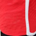 100% Polyester Football Soccer Jersey red Thai Quality Football Jersey