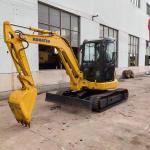 Used Mini Backhoe Pc40 Komatsu Backhoe Excavator 4ton Earth Moving Excavator