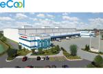 -13F ~ 59F Air Coolers Freezer Storage , 30000 Square Feet Cold Room Warehouse