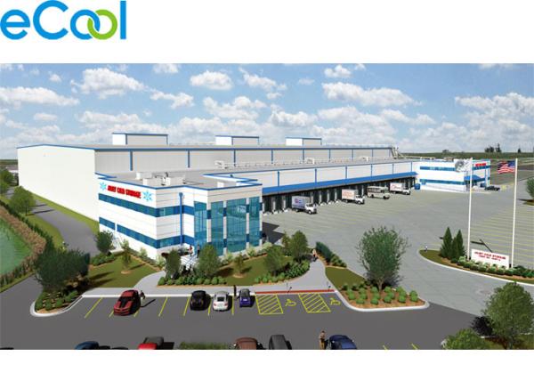 -13F ~ 59F Air Coolers Freezer Storage , 30000 Square Feet Cold Room Warehouse