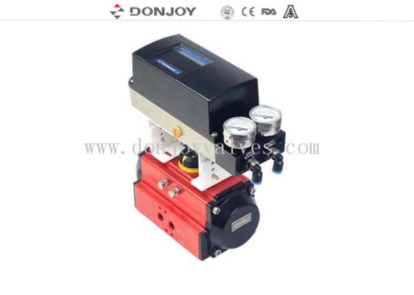 DONJOY Top Quality ON/OFF Valve Auto Electrical DC24V Stainless Steel Intelligen