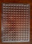 72 holes shenzhen factory customerise clear blister packing tray for USD