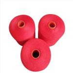 Factory Direct Sale Dyed Colorful 40S/2 100% Polyester Spun Yarn