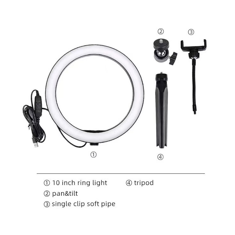 1.8 kg Soft LED Circle Ring Light with PORTABLE Convenience Elevate Your Live Show