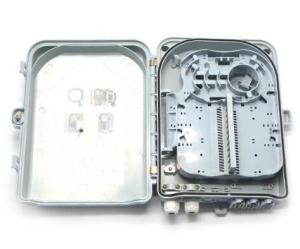 Quality ABS Outdoor Fiber Optic Distribution Cabinet ODP 24 Port SC Simplx 48 Core LC Duplex wholesale