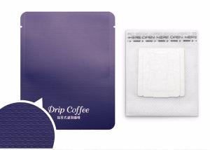 Quality Disposable Biodegradable Single Serve Coffee Bags Non Woven Material wholesale