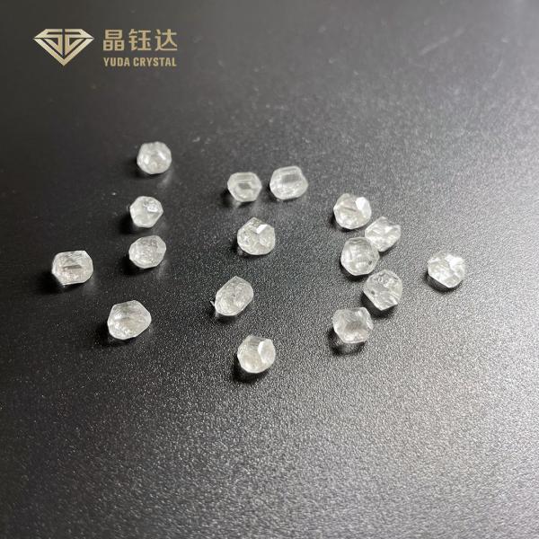 Cheap Yuda Crystal Uncut HPHT Rough Diamond Lab Grown 3 Carat Diamond for sale