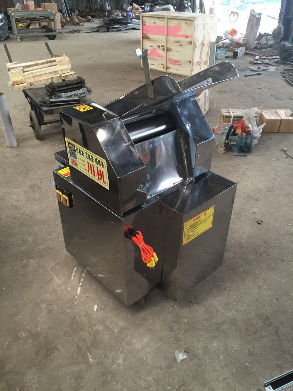 wheat flour chin chin making line MCCC400 model 400kg per hour